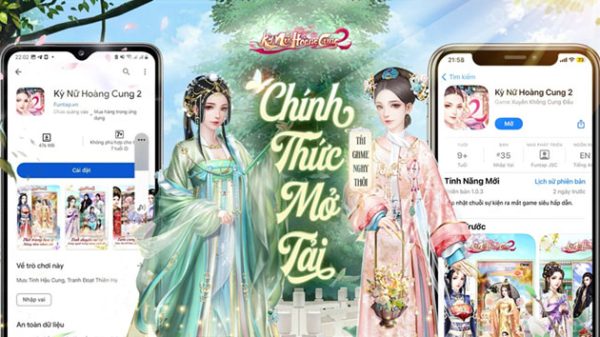 Đỉnh cao “Cung Đấu”: Kỳ Nữ Hoàng Cung 2 ra mắt, đưa người chơi đến chốn hậu cung sóng gió ky nu hoang cung 2 thumbjpg 1