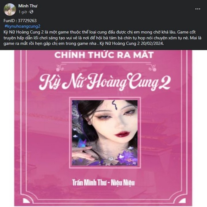 Kỳ Nữ Hoàng Cung 2 chính thức ra mắt, đưa người chơi đến chốn hậu cung đầy sóng gió