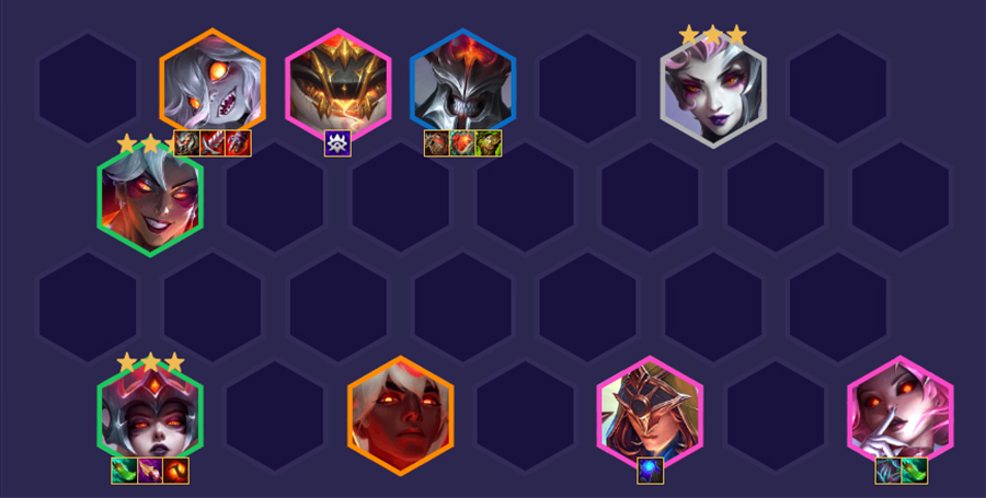 Top đội hình DTCL 14.21 meta TFT mới nhất ky quai 1421 1