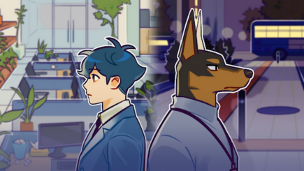 Ký Sự Công Sở: Game visual novel mới nhất của Buff Studio ky su cong so 1 copy