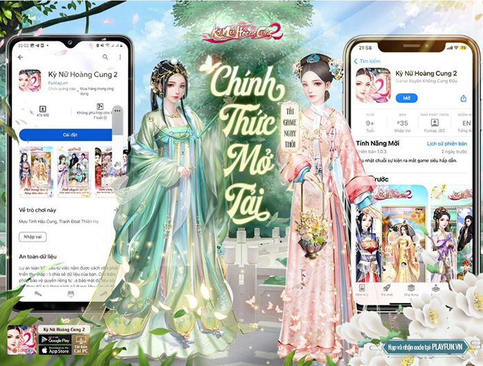 Kỳ Nữ Hoàng Cung 2 chính thức ra mắt, đưa người chơi đến với chốn hậu cung đầy sóng gió 0