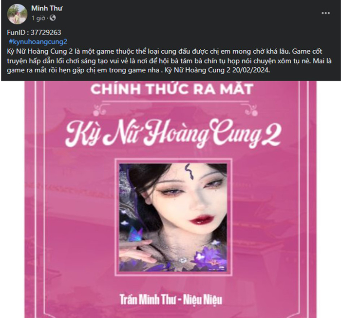 Kỳ Nữ Hoàng Cung 2 chính thức ra mắt, đưa người chơi đến với chốn hậu cung đầy sóng gió 1
