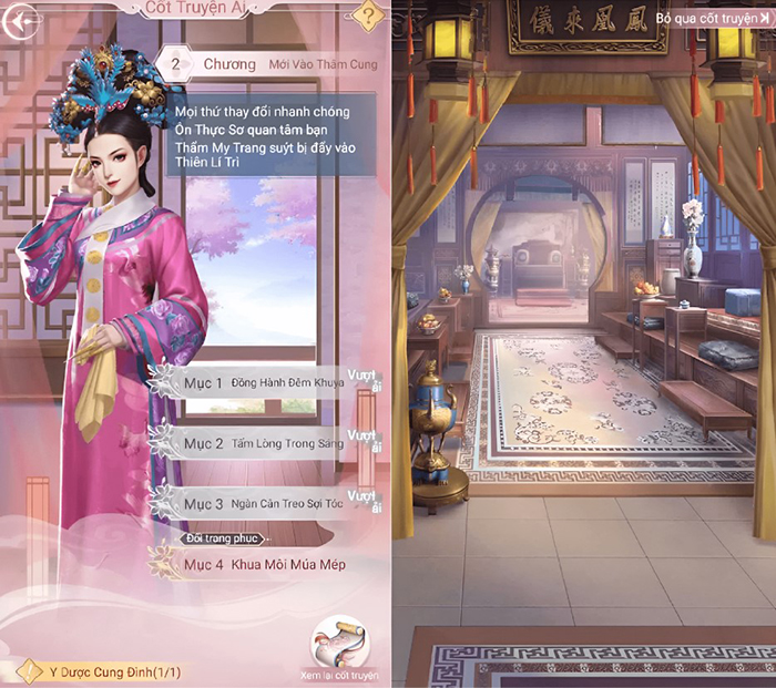 Kỳ Nữ Hoàng Cung 2 chính thức ra mắt, đưa người chơi đến với chốn hậu cung đầy sóng gió 3