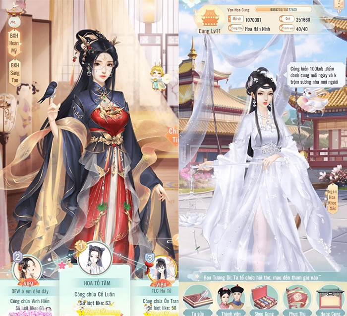 Kỳ Nữ Hoàng Cung 2 chính thức ra mắt, đưa người chơi đến với chốn hậu cung đầy sóng gió 5