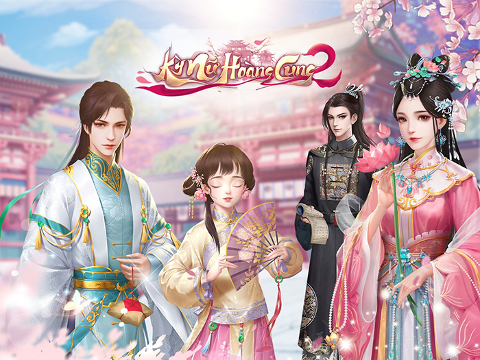 Kỳ Nữ Hoàng Cung 2 sở hữu gameplay gây nghiện càng chơi càng khoái 1