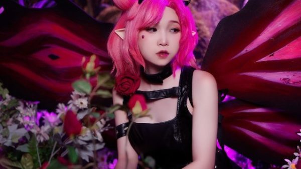 Ngắm nhìn về đẹp có một không hai với bộ ảnh Krixi tiểu yêu nữ từ tân binh cosplayer mới nổi l 1 jpg 4