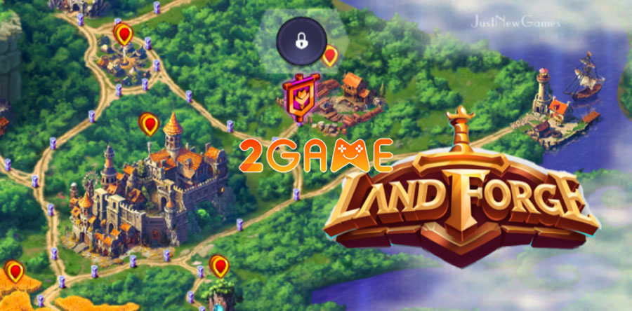 Landforge – Game turn-based tự tin nói không với pay to win? landforge 1