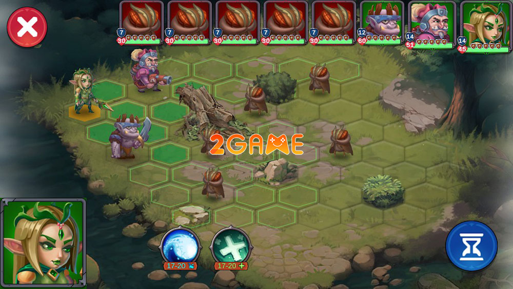 Landforge – Game turn-based tự tin nói không với pay to win? landforge 3