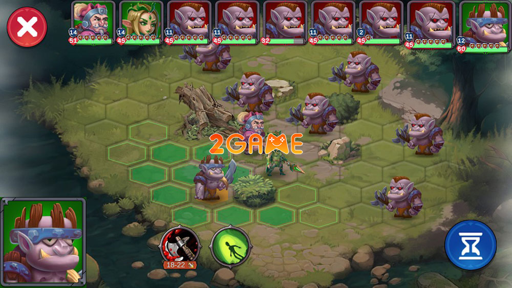 Gameplay hấp dẫn của game Landforge