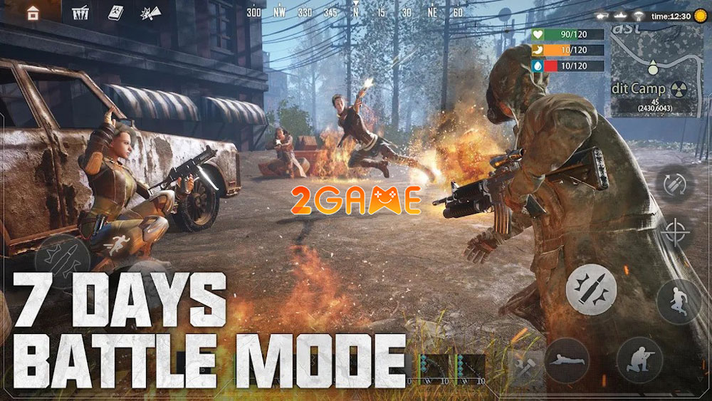 Gameplay hấp dẫn của game Last Island of Survival LITE Gameplay hấp dẫn của game Last Island of Survival LITE