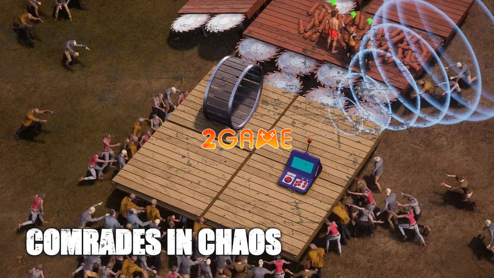 Giải trí say mê cùng game sinh tồn kết hợp chiến thuật Last Z chống lại đại dịch zombies last z 1