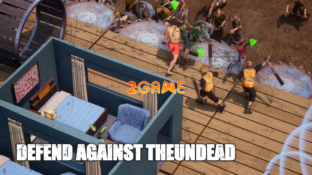 Giải trí say mê cùng game sinh tồn kết hợp chiến thuật Last Z chống lại đại dịch zombies last z 2