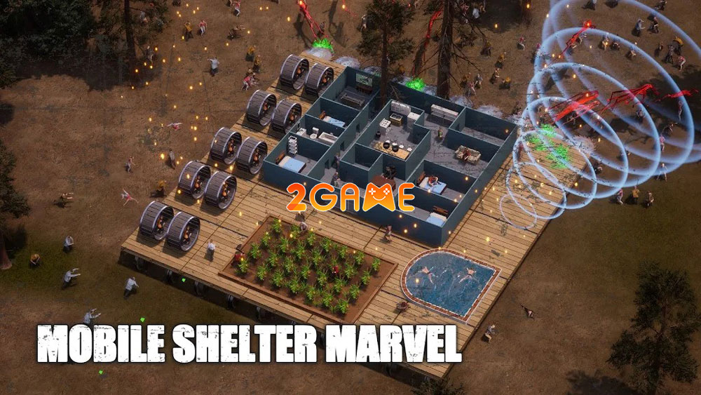 Lối chơi hấp dẫn của game sinh tồn Last Z