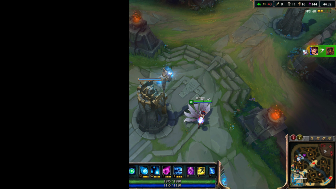 Gần như mất cả thị lực, game thủ Liên minh không từ bỏ, làm quen luôn với việc chơi game trong "bóng tối" - Ảnh 3. Gần như mất cả thị lực, game thủ Liên minh không từ bỏ, làm quen luôn với việc chơi game trong "bóng tối" - Ảnh 3.