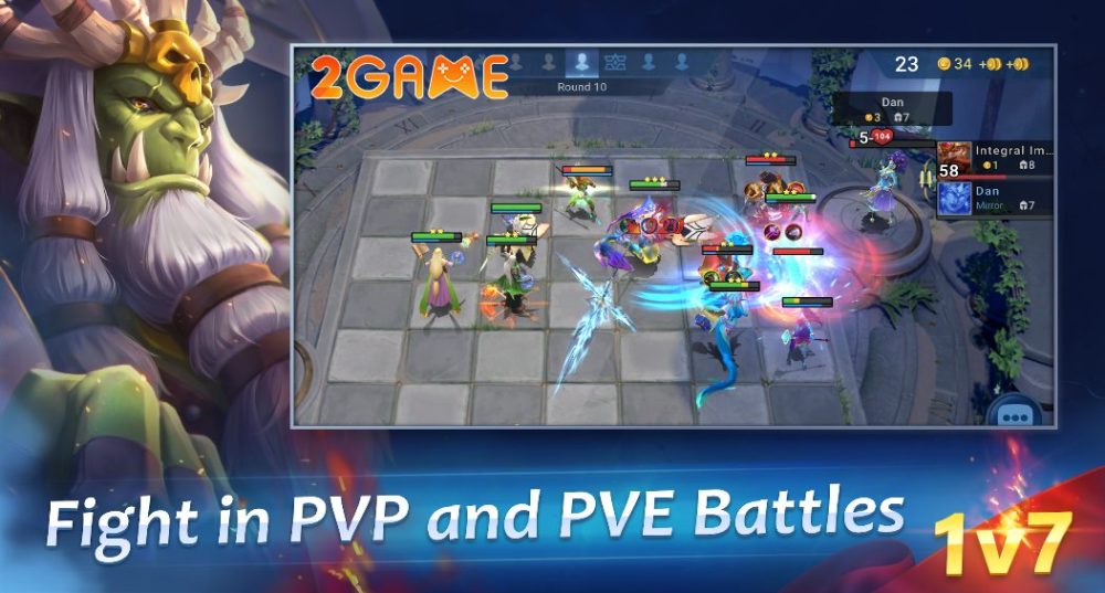 League of Masters – Một phiên bản Auto Chess hoàn toàn mới league of master 1