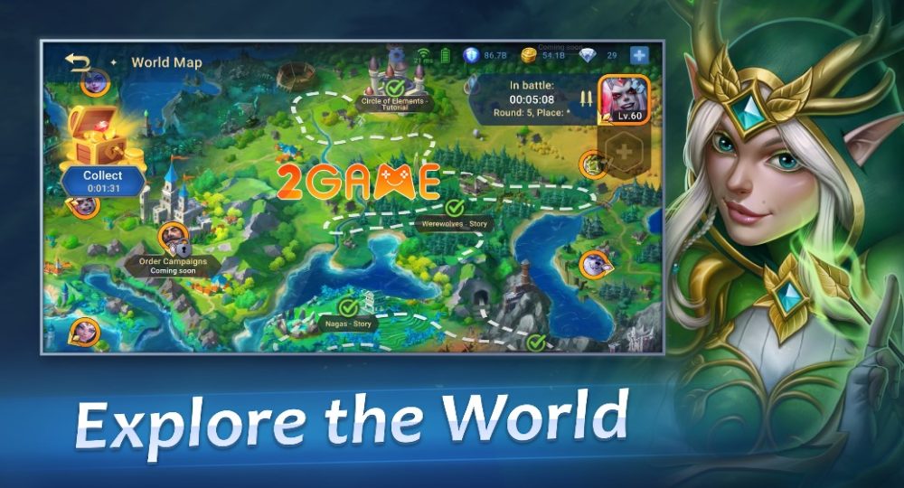 League of Masters – Một phiên bản Auto Chess hoàn toàn mới league of master 2