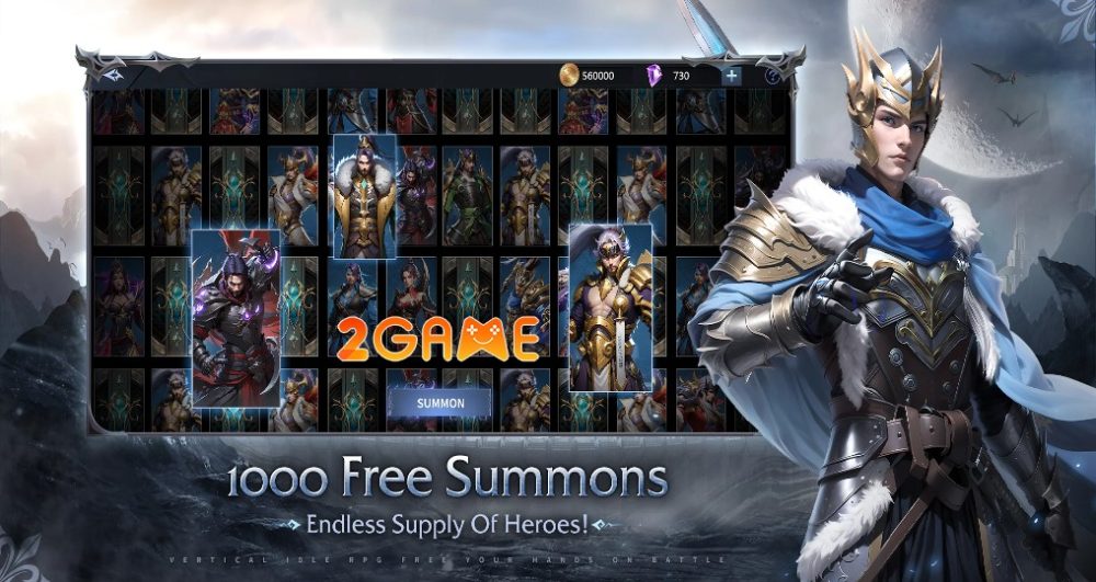 legacy-fate-sacredfearless-3 Có hàng trăm anh hùng khác nhau trong game Idle RPG Legacy Fate: Sacred&Fearless