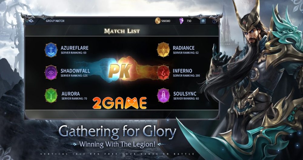 legacy-fate-sacredfearless-5 Tham gia vào cuộc chiến Liên Minh trong game Legacy Fate: Sacred&Fearless