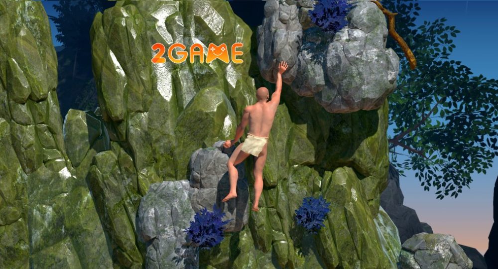legend-difficult-climbing-game-1 Người chơi chỉ có thể dùng 2 cánh tay để leo núi trong game Legend Difficult Climbing Game