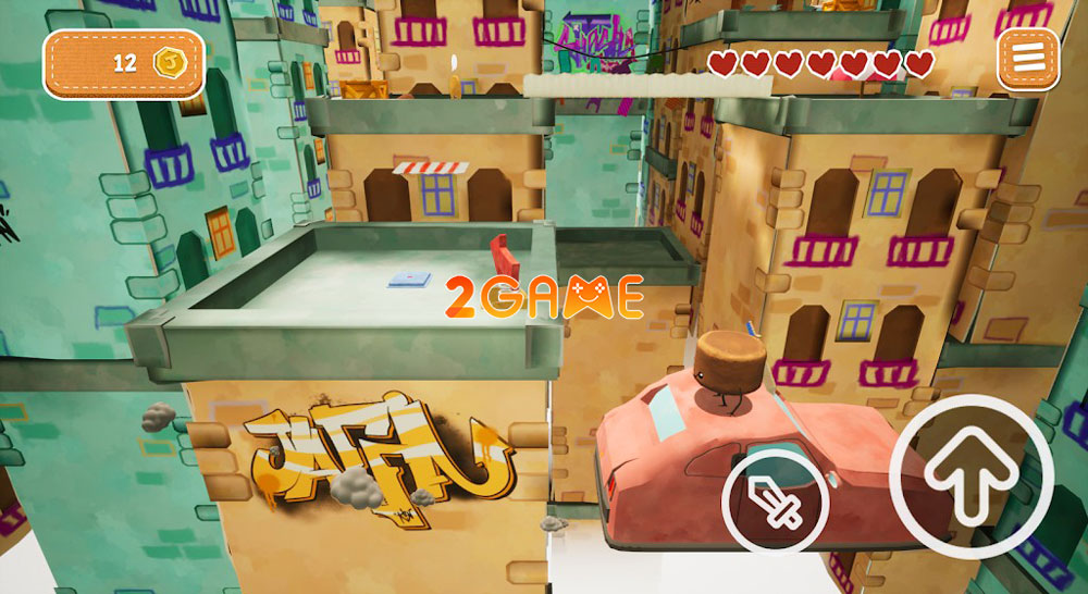 Đồ họa sống động của Legend of Jaffin Brownie