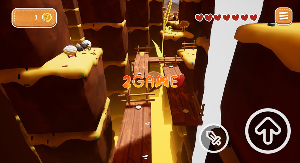 Khám phá thế giới bánh quy rực rỡ sống động cùng Legend of Jaffin Brownie legend of jaffin brownie 3