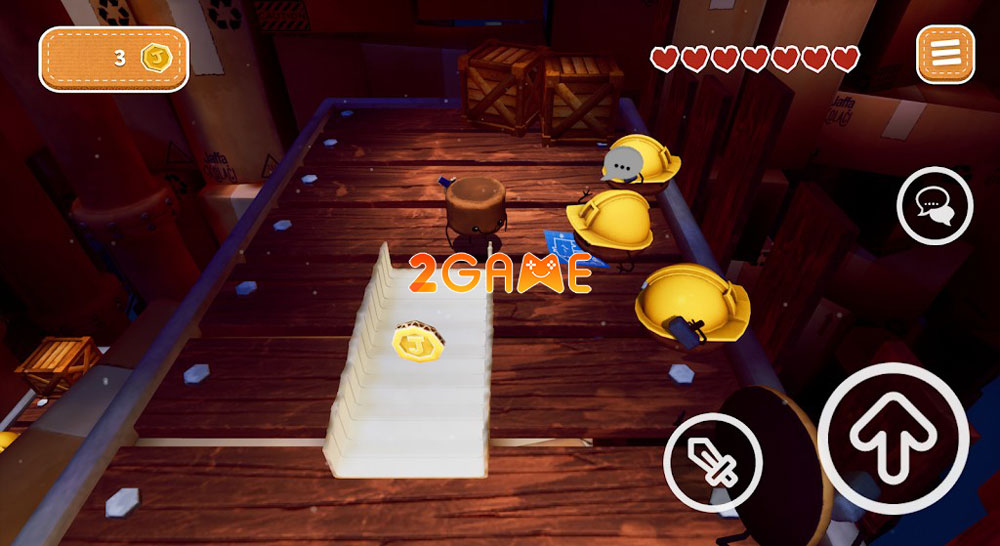 Khám phá thế giới bánh quy rực rỡ sống động cùng Legend of Jaffin Brownie legend of jaffin brownie 5