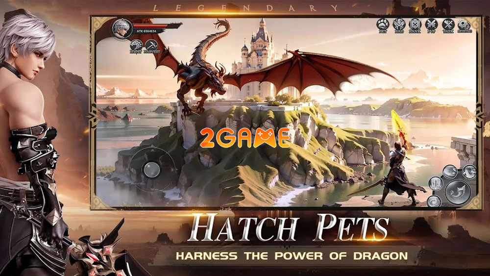 legendary-5 Game MMORPG Legendary mở ra truyền thuyết về những loài rồng khổng lồ thời Châu Âu Trung Cổ legendary 5