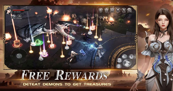 Game MMORPG Legendary mở ra truyền thuyết về những loài rồng khổng lồ thời Châu Âu Trung Cổ legendary thumbjpg