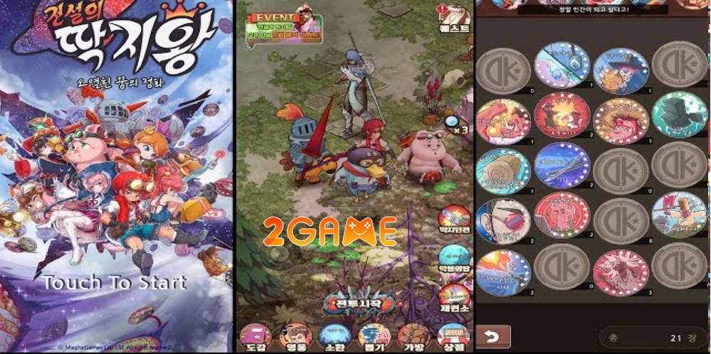 Legendary Ticket King – Game nhập vai cực cuốn vừa ra mắt tại Hàn Quốc legendary ticket king 3