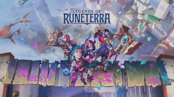 Game chiến thuật mới lạ Legends of Runeterra  legends of runeterra jpg