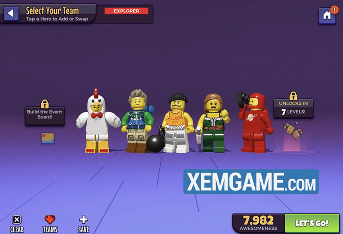 lego-legacy-heroes-unboxed-gioi-thieu-game-2 LEGO Legacy: Heroes Unboxed ra mắt, game đấu tướng hoạt hình siêu giải trí lego legacy heroes unboxed gioi thieu game 2