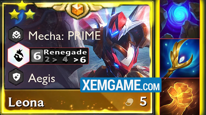 Top 10 tướng xuất hiện nhiều nhất trong lịch sử ĐTCL leon dtcl