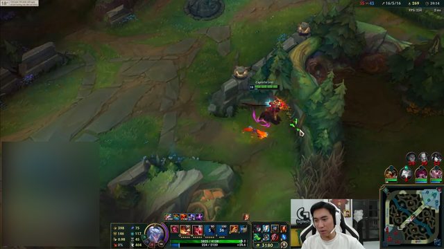 Anh vô cùng ngạc nhiên khi thấy mình hạ gục đối phương nhưng không được nhận buff Bùa Xanh Anh vô cùng ngạc nhiên khi thấy mình hạ gục đối phương nhưng không được nhận buff Bùa Xanh