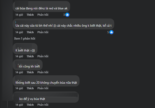 Nhiều khán giả cũng không nhận ra Nhiều khán giả cũng không nhận ra