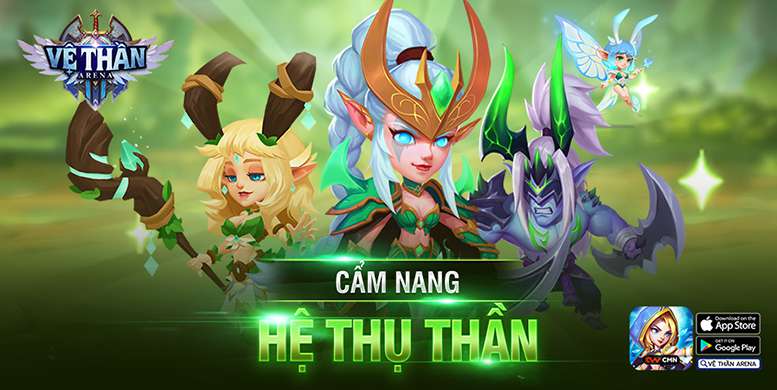 Vệ thần Arena: Bom tấn AFK chính thức đổ bộ thị trường game