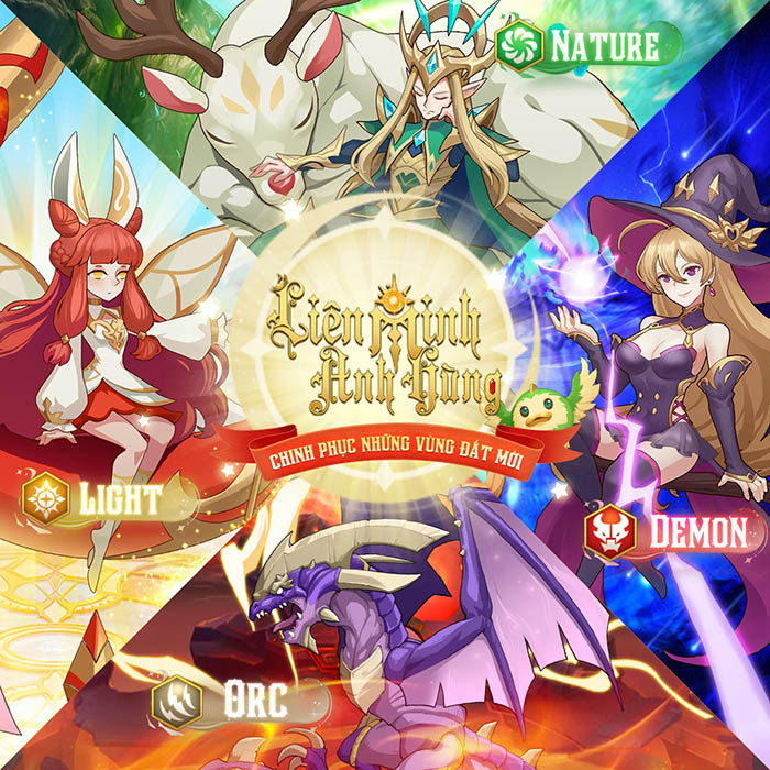 Có gì hot trong Liên Minh Anh Hùng – game AFK chuẩn thần thoại châu Âu??? lien minh anh hung 15 5 3