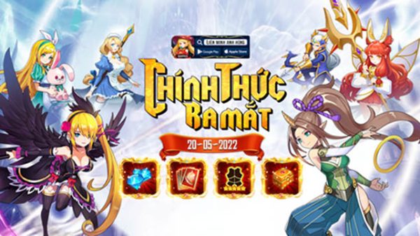 Liên Minh Anh Hùng AFK ra mắt, tặng 500 giftcode khủng cho game thủ lien minh anh hung afk ra mat chinh thuc tang giftcode thumbjpg