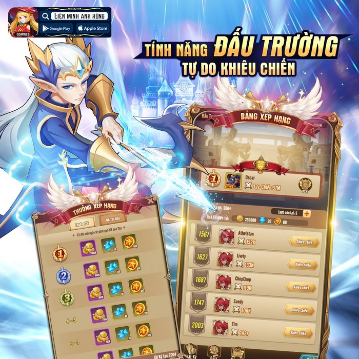 Liên Minh Anh Hùng Afk