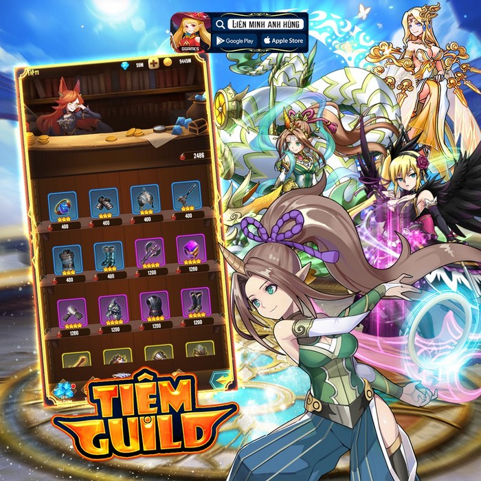 Liên Minh Anh Hùng Afk