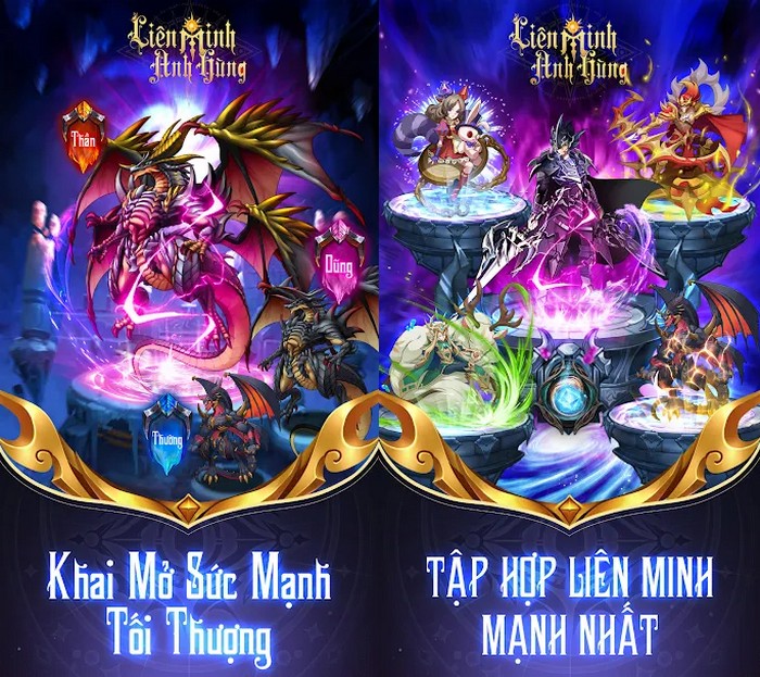 Liên Minh Anh Hùng Afk