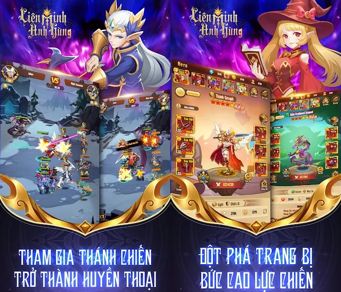 Liên Minh Anh Hùng Afk