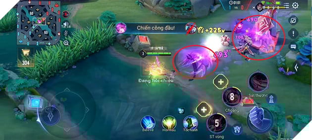 Lien Quan Mobile ra mat mot che do moi nhung cong dong lai thay qua giong voi Toc Chien 2 Liên Quân Mobile ra mắt một chế độ mới nhưng cộng đồng lại thấy quá giống với Tốc Chiến