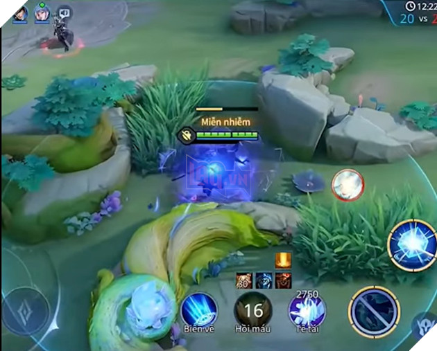 Lien Quan Mobile hoan tra lai bo ky nang ba dao cho mot vi tuong da out meta tu lau 3 Liên Quân Mobile hoàn trả lại bộ kỹ năng bá đạo cho một vị tướng đã out meta từ lâu