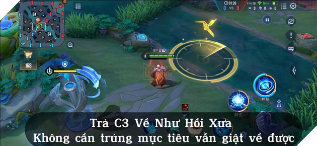 Lien Quan Mobile hoan tra lai bo ky nang ba dao cho mot vi tuong da out meta tu lau 2 Liên Quân Mobile hoàn trả lại bộ kỹ năng bá đạo cho một vị tướng đã out meta từ lâu