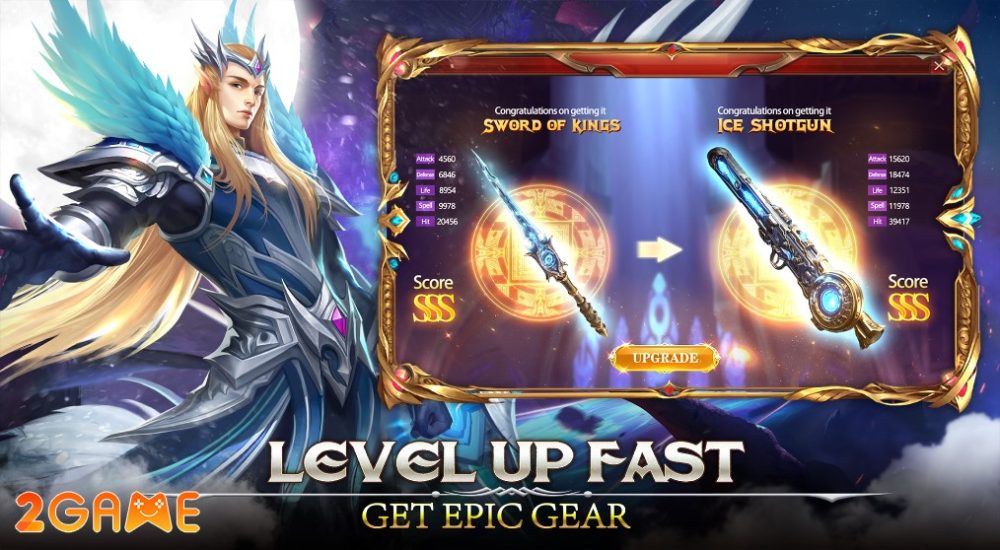 Light of Chaos: Origin – Game MMORPG có cốt truyện và đồ họa 3D ấn tượng light of chaos origin 2