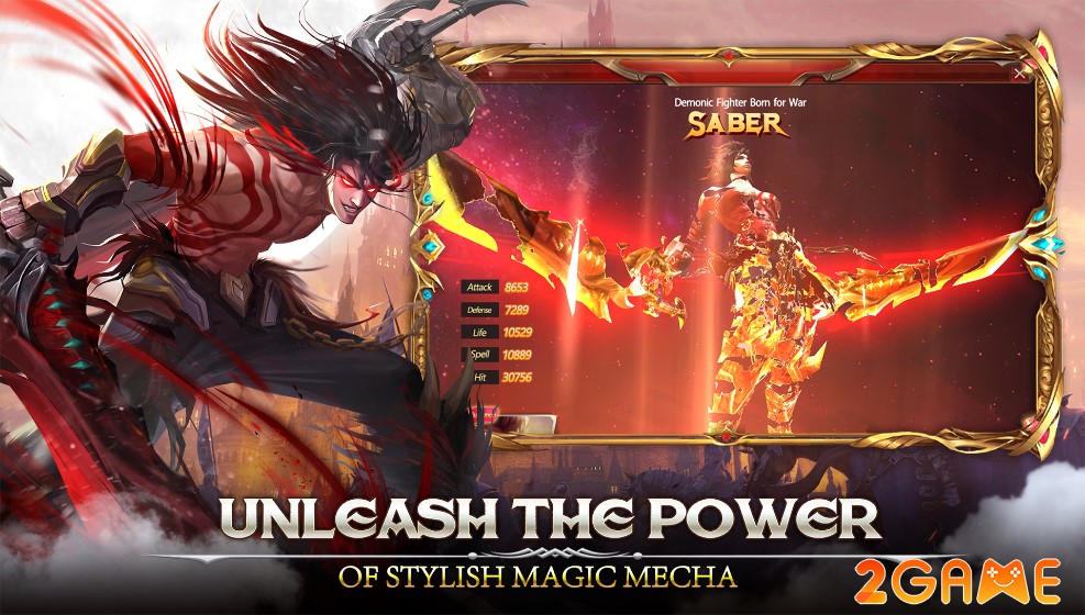 Tạo hình nhân vật theo phong cách độc đáo giữ phép thuật và máy móc trong game MMORPG Light of Chaos: Origin