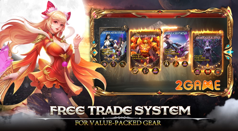 Light of Chaos: Origin – Game MMORPG có cốt truyện và đồ họa 3D ấn tượng light of chaos origin 5