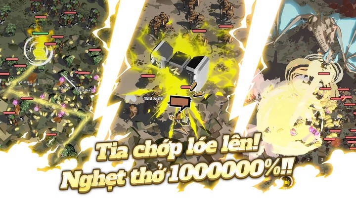 Lightning Princess: Idle RPG - Hành trình giành ngai vàng cùng công chúa Tia chớp