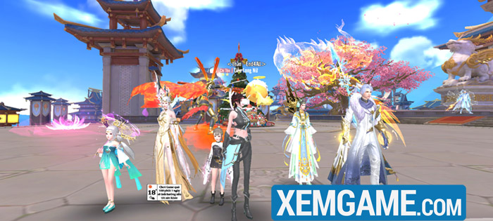 Linh Giới 3D: Nhận cái kết cực đắng khi công khai cà khịa Top 1 all server linh gioi 3d chien top 1 lien server 2