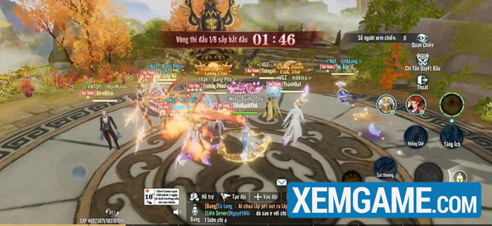 Linh Giới 3D: Nhận cái kết cực đắng khi công khai cà khịa Top 1 all server linh gioi 3d chien top 1 lien server 3